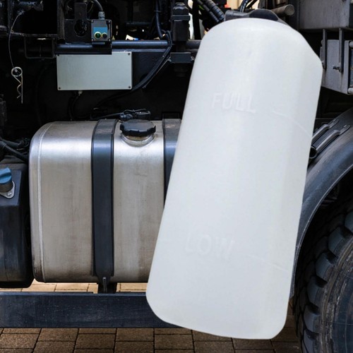 Excavator water tank reserve - tank,