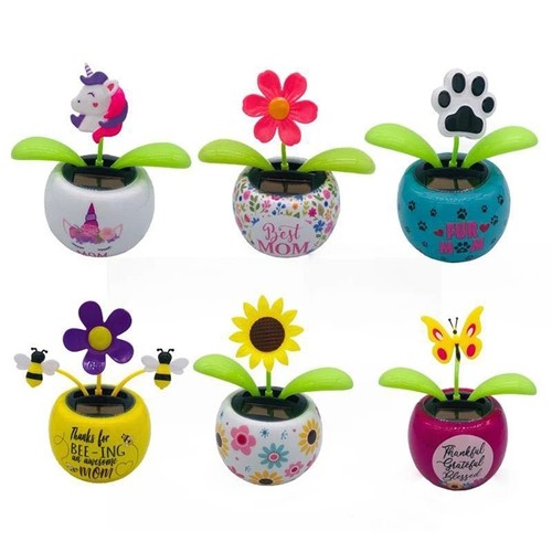 Dancing flowers solar - flowers,