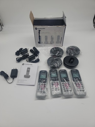 New motorola t604 dark grey - new,