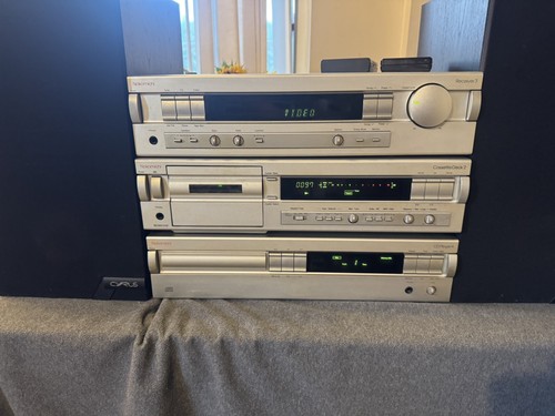 Nakamichi hifi system cassette - nakamichi,