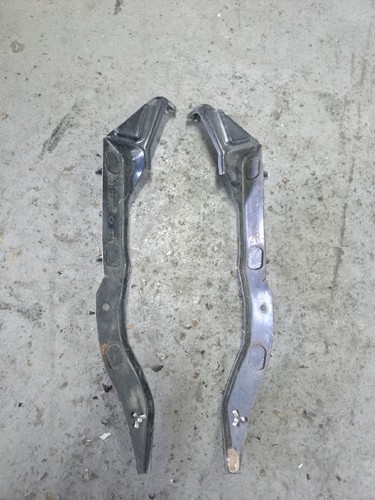 Bracket rear bumper - rear,