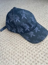 Playboy Navy Blue Cap All Over Logo Print
