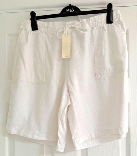 Bnwt next white - next, elasticated