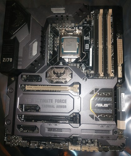 Asus sabertooth z170 mark - z170, +