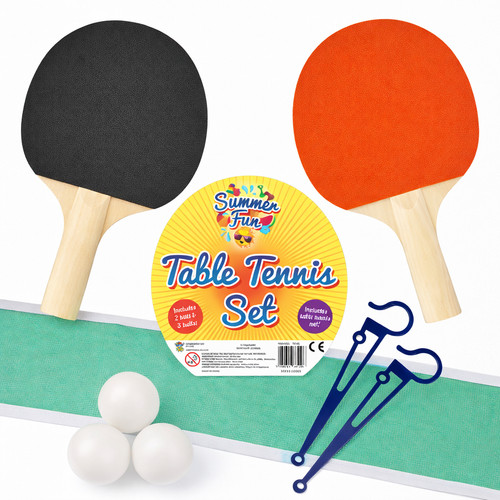 Table tennis set ping - set, pong