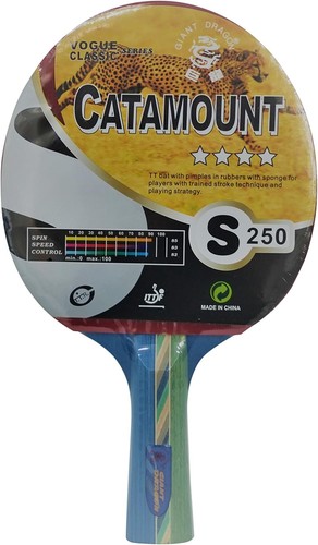 Table tennis racket - racket, bat
