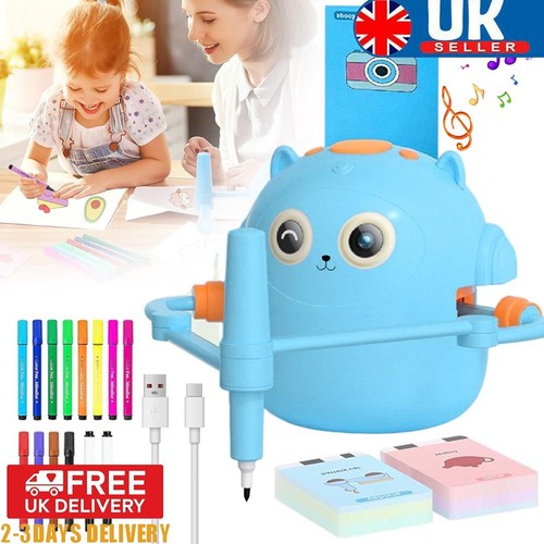 Drawing robot for - drawing, children
