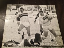 RUGBY LEAGUE MATCH ACTION