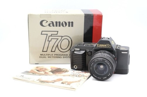 Canon t70 black 35mm - 35mm, slr