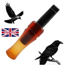 Crow Rook Call Whistle Attractor Shooting Hunting Decoy Caller Game Decoying UK