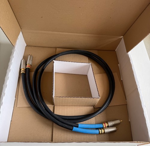 Tellurium blue rca cables - tellurium,