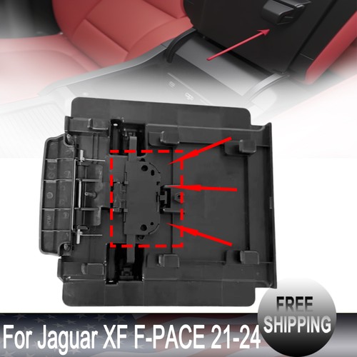 Front armrest console lid with - front,