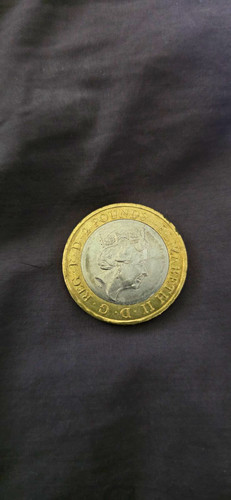 2016 two pounds coin - two,