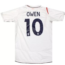 England 2006-2007 Home