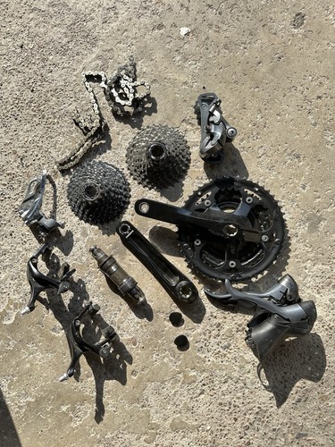 Shimano claris 3x8 groupset - 3x8,