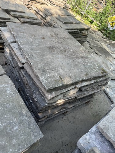 York stone flags - stone,