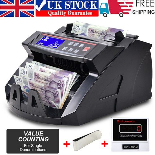 Note counter machine money - note,