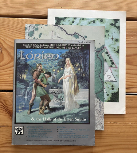 Lorien the halls elven - lorien,