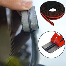 Universal Car Door Edge Protector Strip Trim T-Shape Guard Seal Rubber 3M Uk