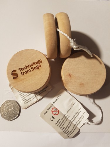 Pcs classic wooden yo yos - 3,
