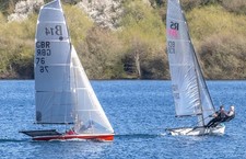 B14 Dinghy 687