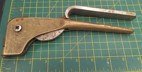 Vintage wwii brass aircraft - vintage,