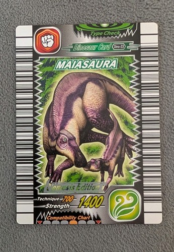 Dinosaur king maiasaura - king,