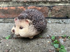 50% OFF Imperfect Small Brown Hedgehog Figurine Ornament Home or Garden 6x7cm