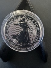 2024 1oz Silver Britannia