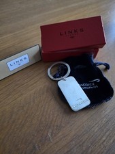 Links Of London Sterling Silver 925 Concorde Key ring - British Airways