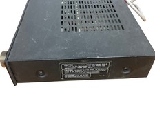 Rotel RA-820BX Integrated Stereo Amplifier Black Hi-Fi 170 Watts