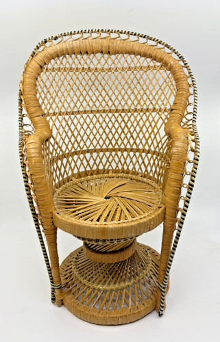 Vintage mini boho wicker - boho, small
