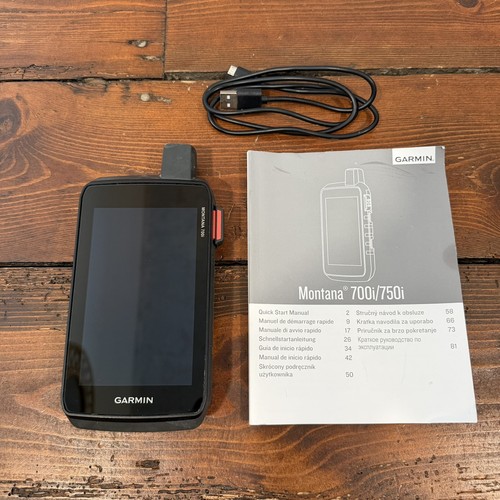 Garmin montana 700i - montana,