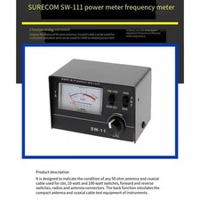 SW111 100W Power Meter SWR