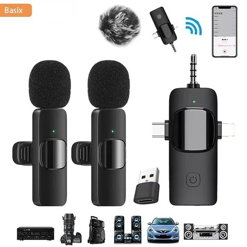 Wireless lavalier microphone - wireless,