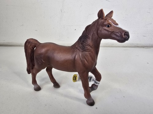 Schleich chestnut arabian - schleich,