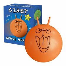 Space Hopper Adult Large Ball Vintage Retro Party Game Jump Toy & Pump 75cm UK