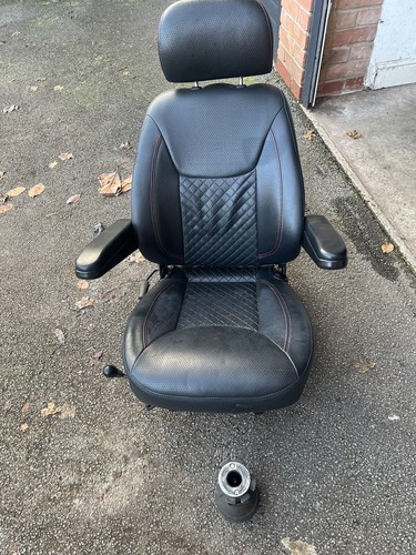 Tga ibex mobility scooter seat - scooter,