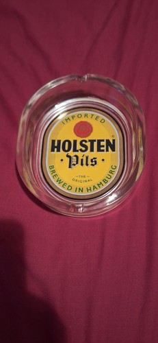 Vintage ashtray glass - ashtray,