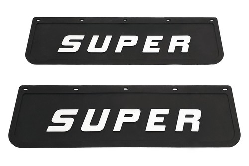 Truck mud flaps super for - mud,