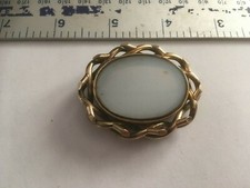 Antique Pinchbeck Pin Brooch