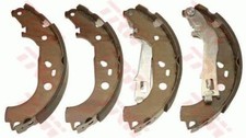 TRW Rear Brake Shoes for Fiat
