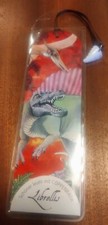 T Rex World Dinosaur Tooth ? SPINOSAURUS ? PTERODACTYL Card Bookmark VGC!! C3