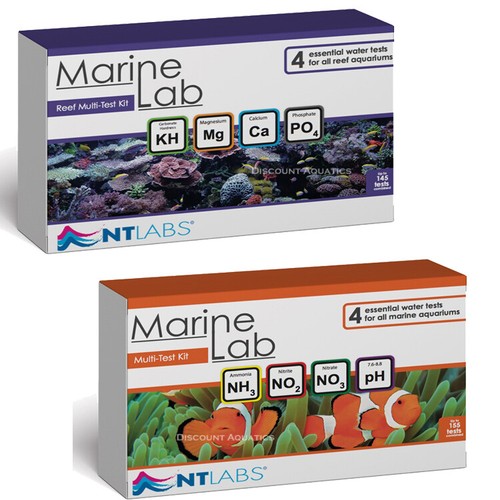 Labs marine multi and reef - nt,