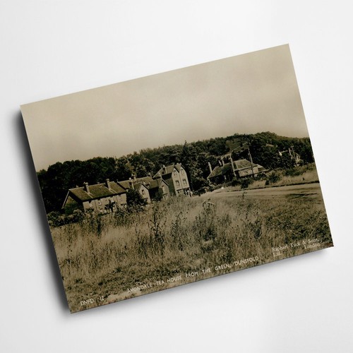 Print vintage surrey - a6,