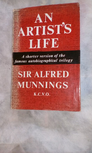 Sir alfred munnings - alfred, an