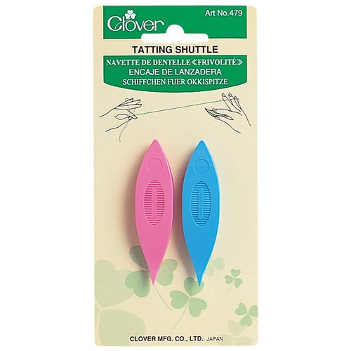 Clover tatting shuttles - tatting,