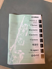 Yamaha Clarinet 250 with case