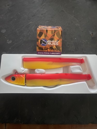 Black minnow 12g lures - black,