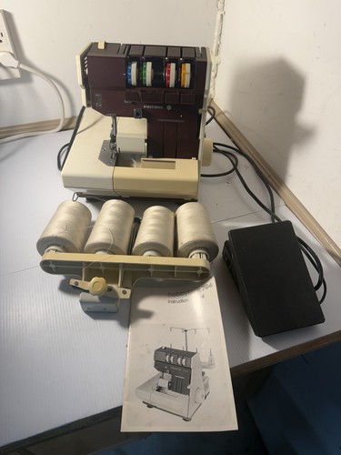 Hobbylock model 794 sewing - model,